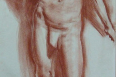 male-model-with-pole-2005-84-x-180-sm